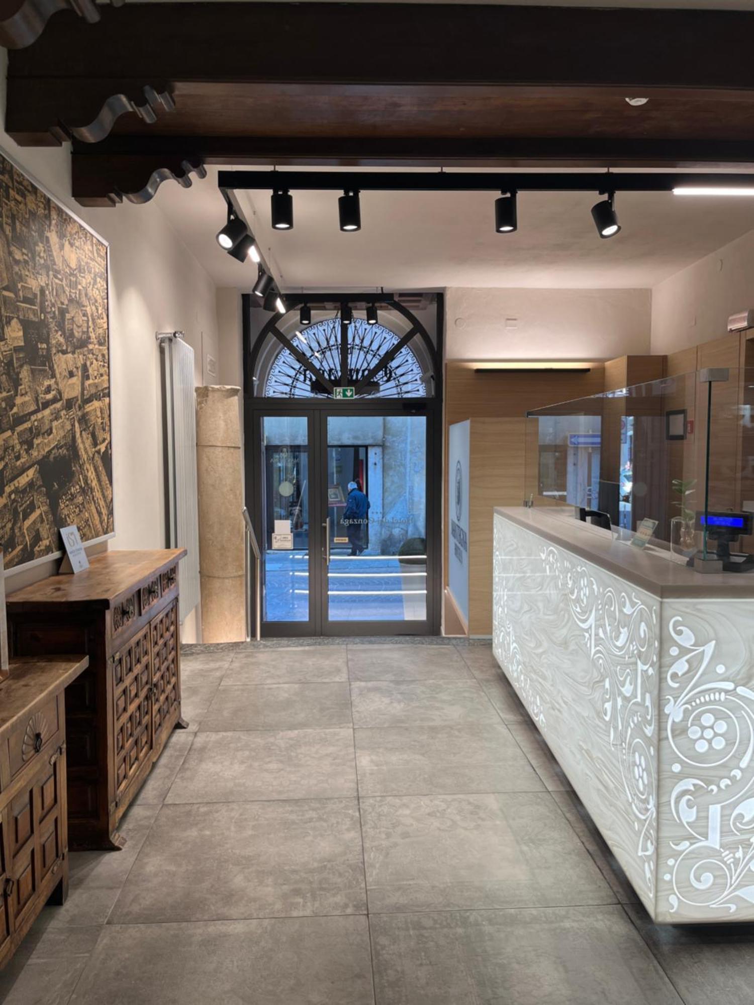 Hotel Dei Gonzaga Мантова Екстериор снимка