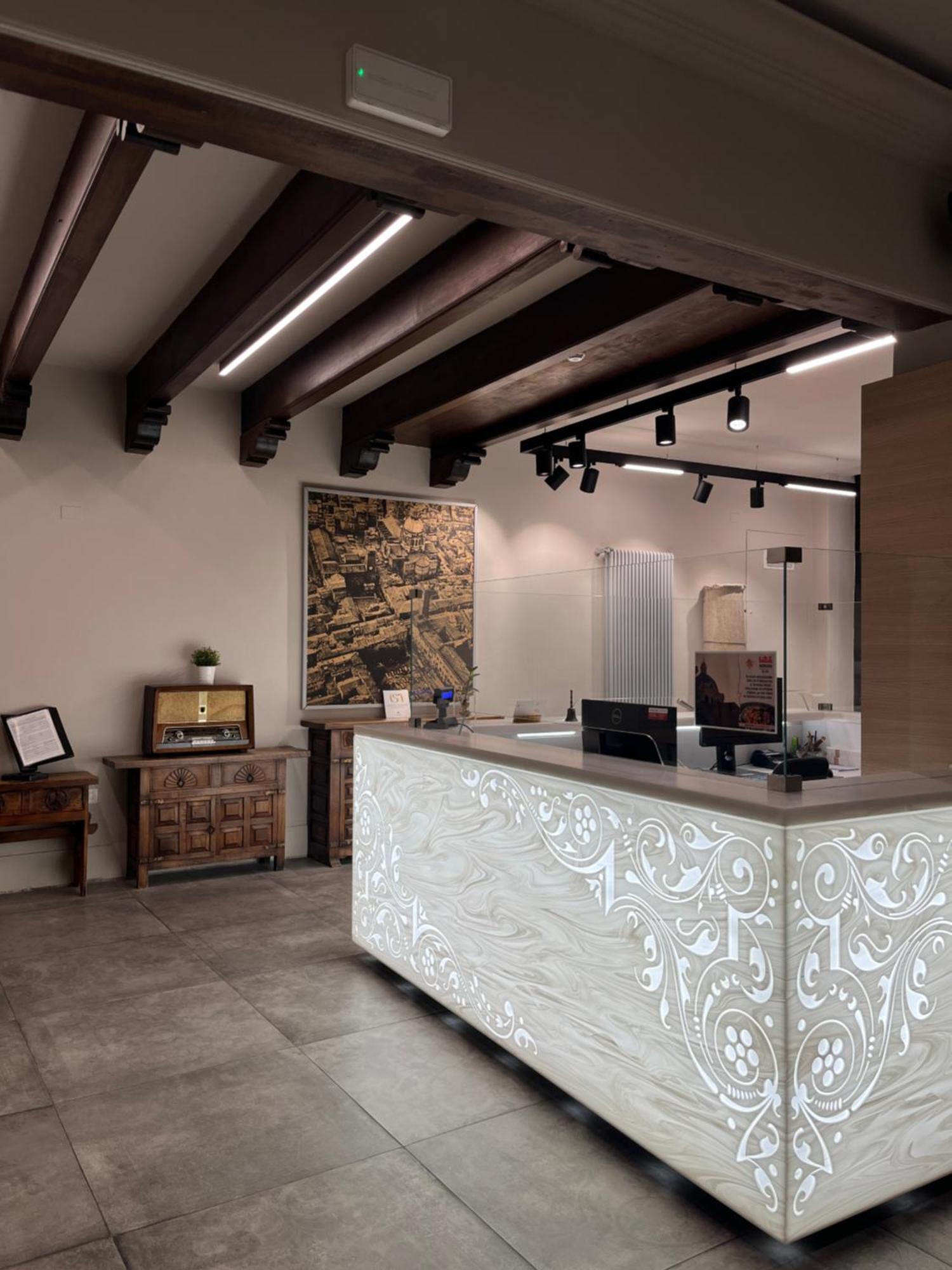Hotel Dei Gonzaga Мантова Екстериор снимка